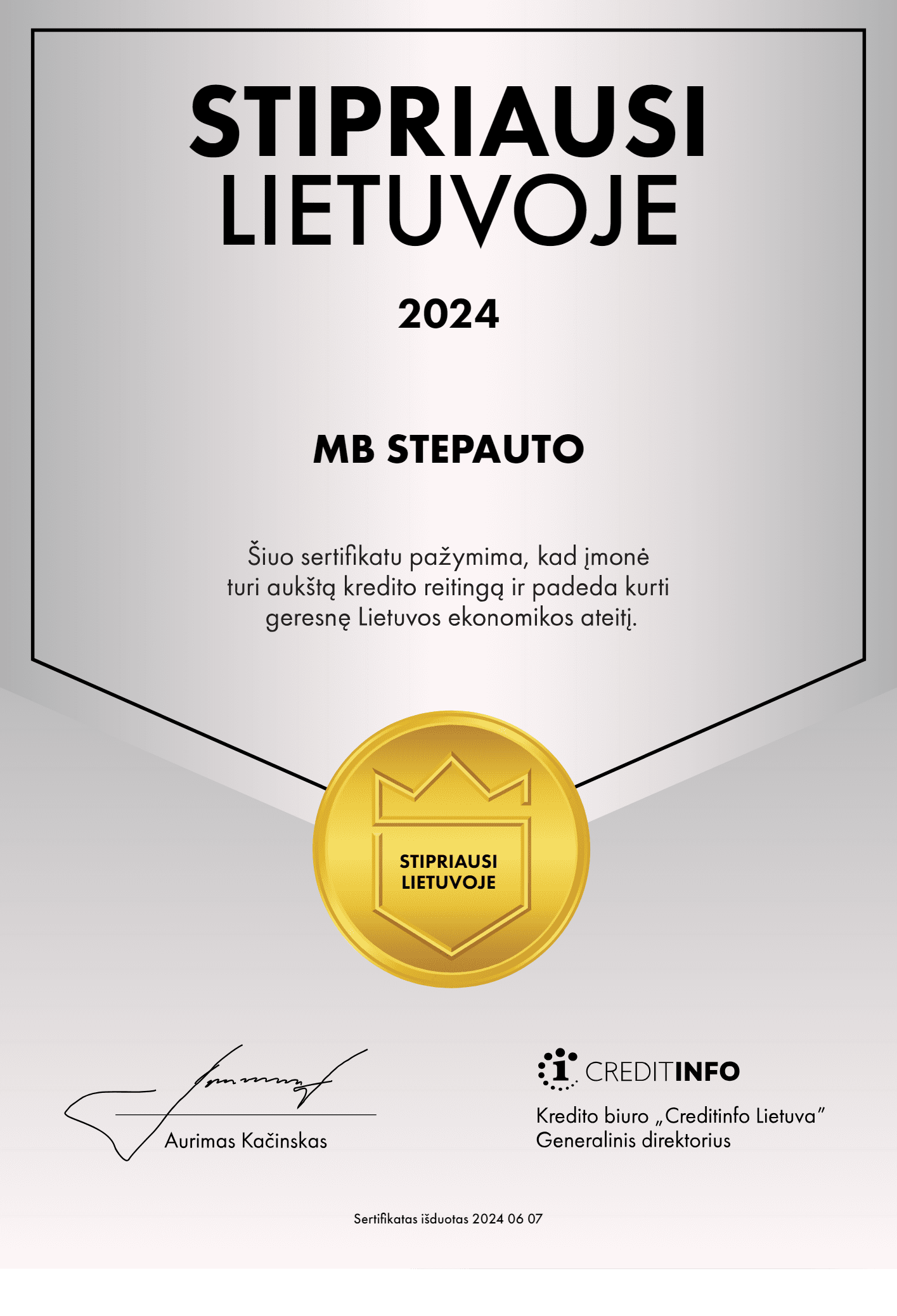 Stipiriausi Lietuvoje