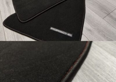 Atlikti darbai - automobilių kilimėliai