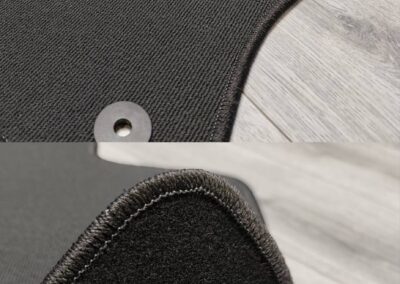 Atlikti darbai - automobilių kilimėliai