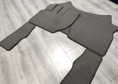 Automobilių kilimėlių gamyba