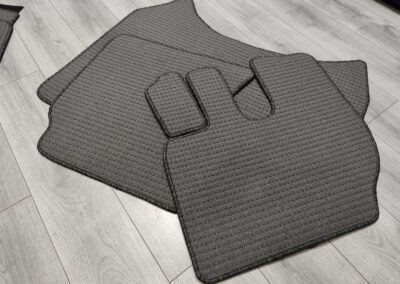 Automobilių kilimėlių gamyba - atlikti darbai