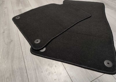 Automobilių kilimėlių gamyba - atlikti darbai