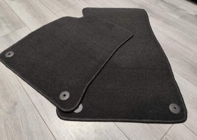 Automobilių kilimėlių gamyba - atlikti darbai