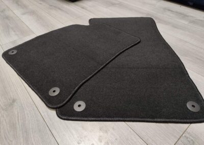 Automobilių kilimėlių gamyba - atlikti darbai