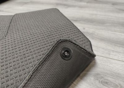 Automobilių kilimėlių gamyba - atlikti darbai