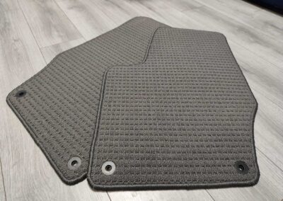 Automobilių kilimėlių gamyba - atlikti darbai