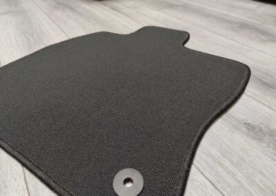 Automobilių kilimėlių gamyba - atlikti darbai